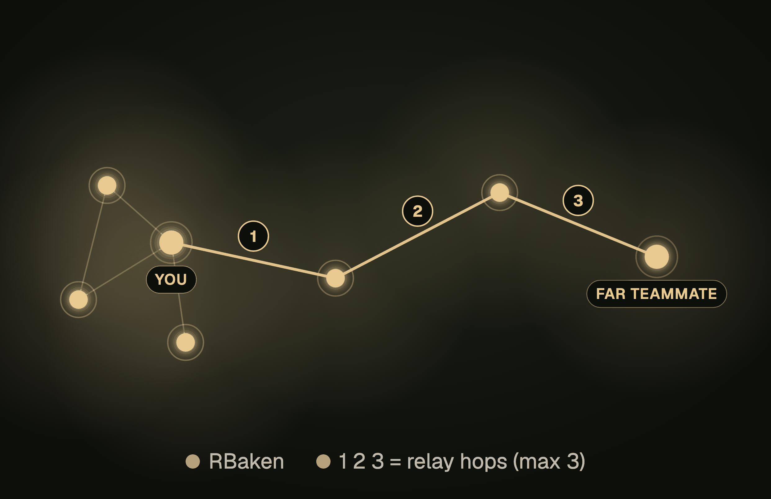 Long Range node topology diagram