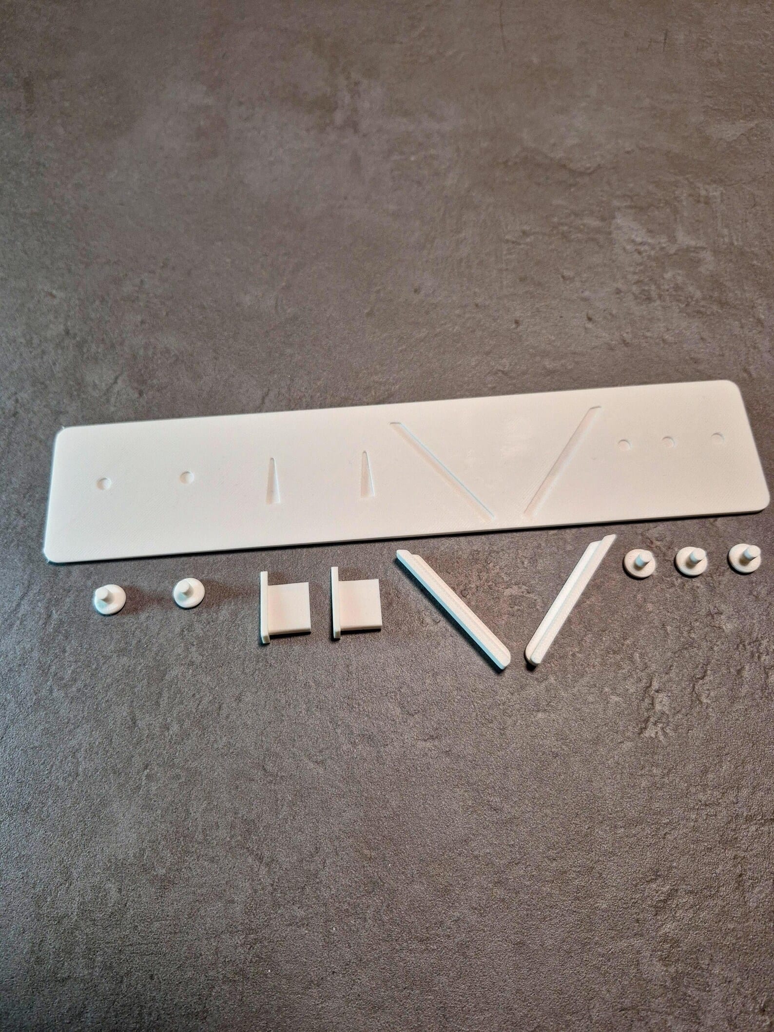 Holder base and attachment components